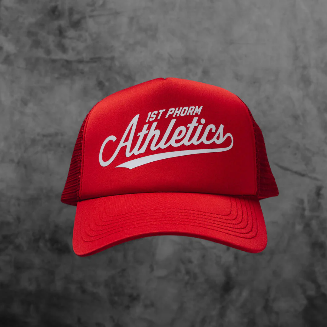 1P Athletics Foam Trucker Hat - Image 2