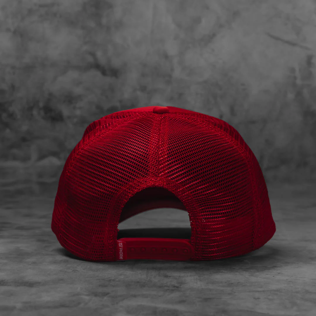 1P Athletics Foam Trucker Hat - Image 4