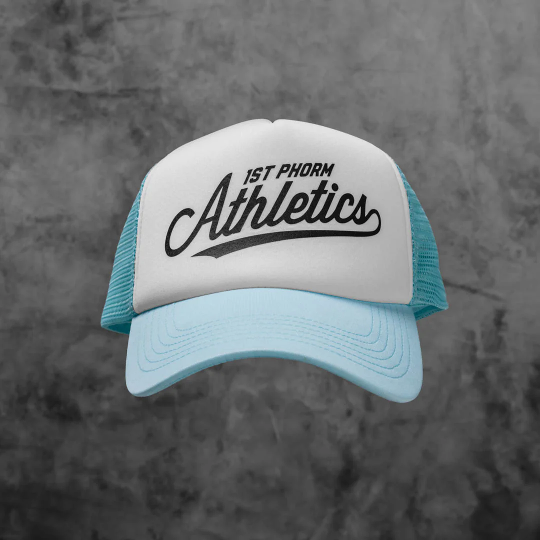 1P Athletics Foam Trucker Hat - Image 6