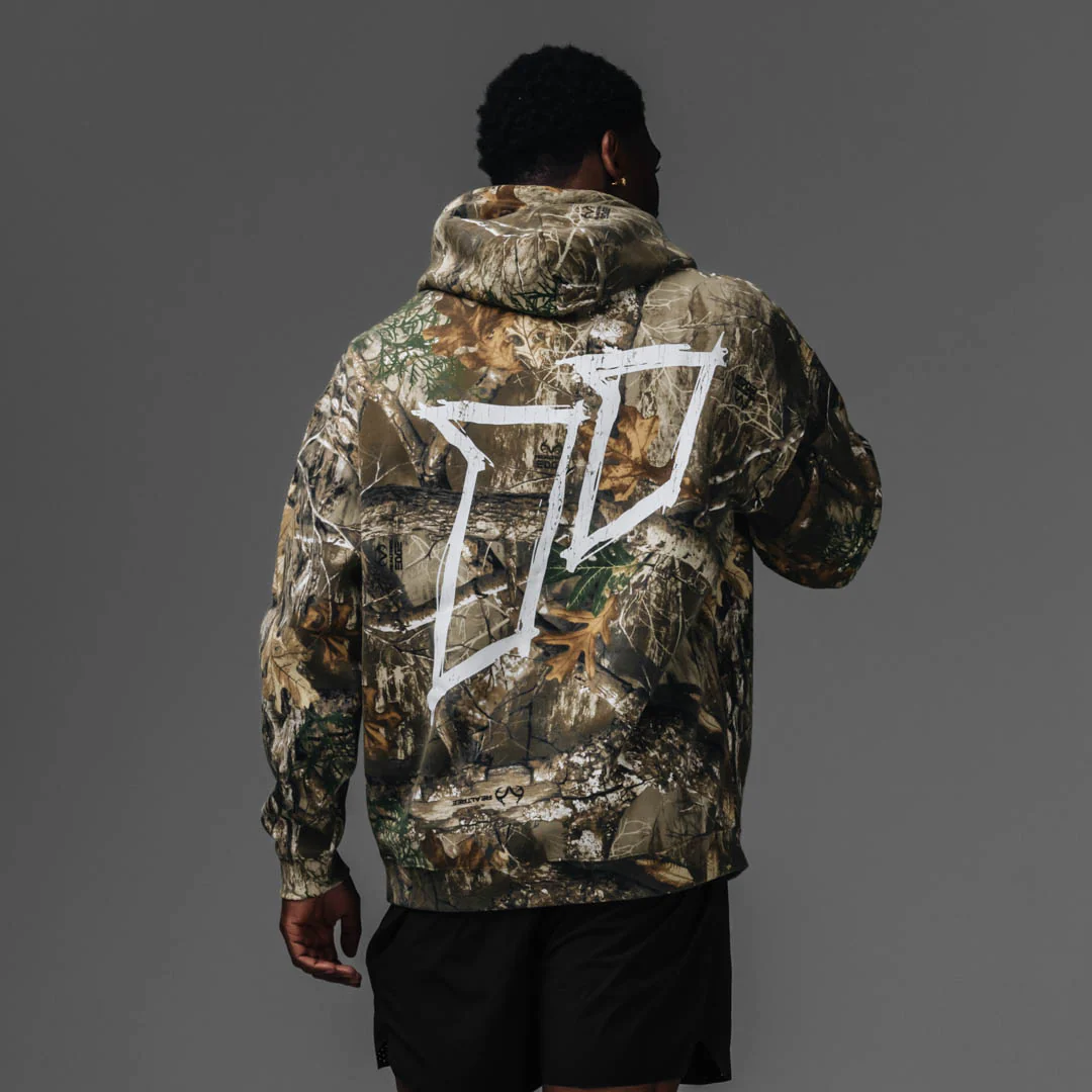 1P Stamped Fleece Hoodie - Image 2