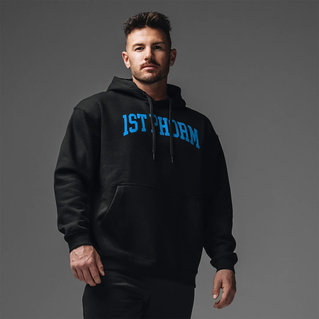 1P Varsity Hoodie - Image 5