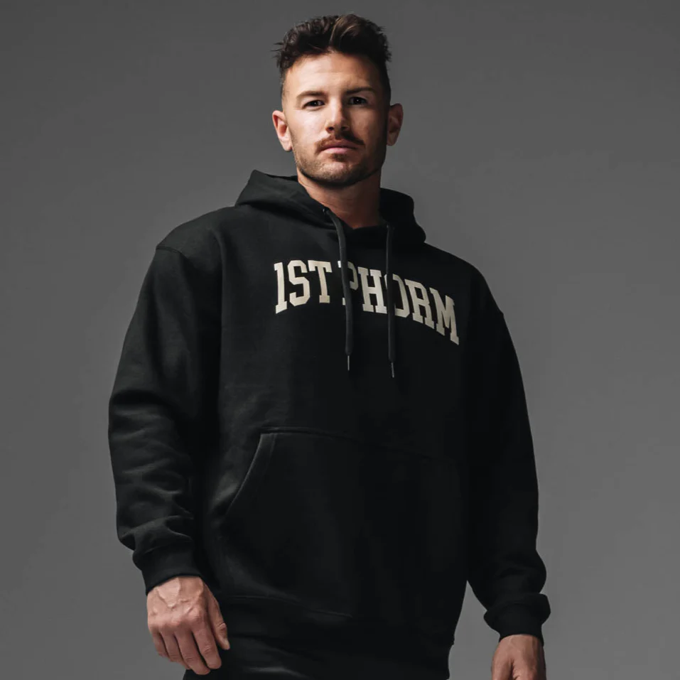 1P Varsity Hoodie - Image 9