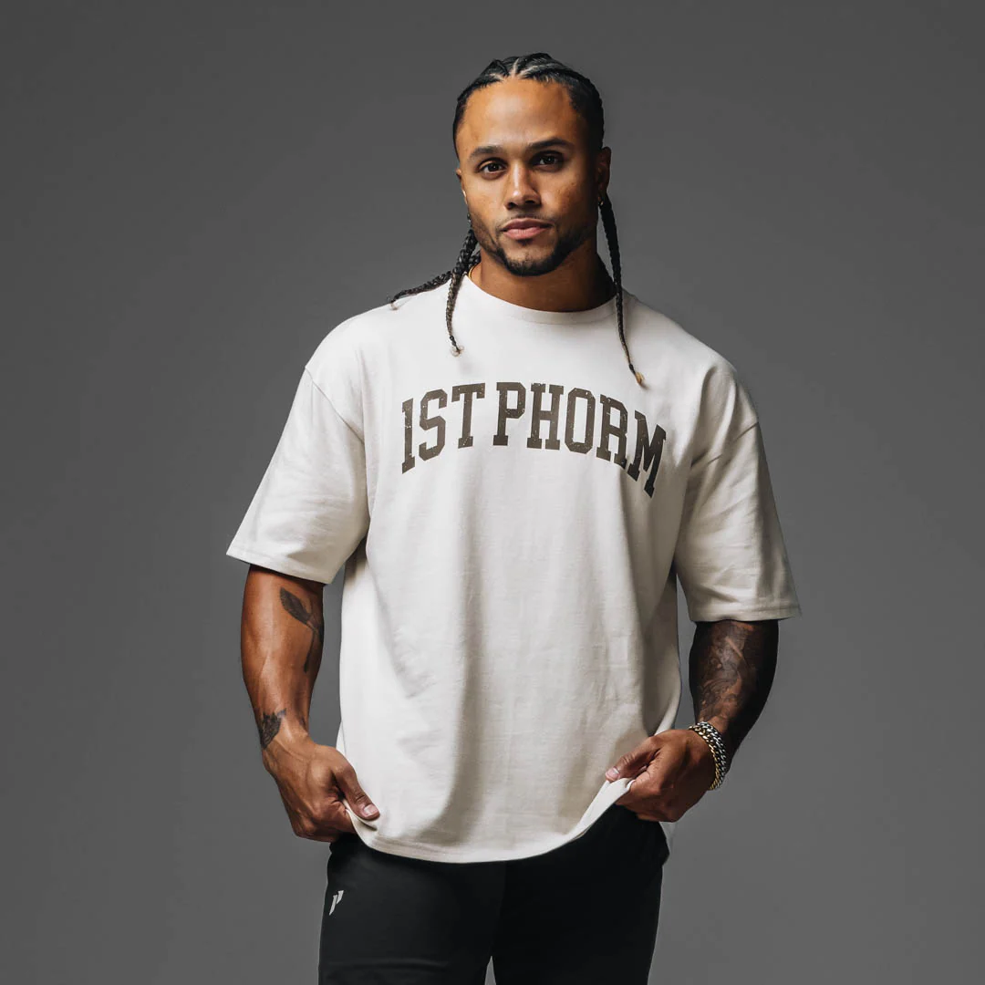 1P Varsity Oversized Tee - Image 2
