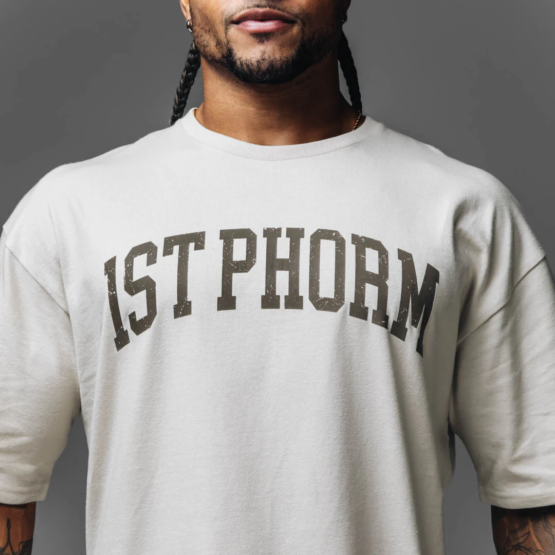 1P Varsity Oversized Tee - Image 3