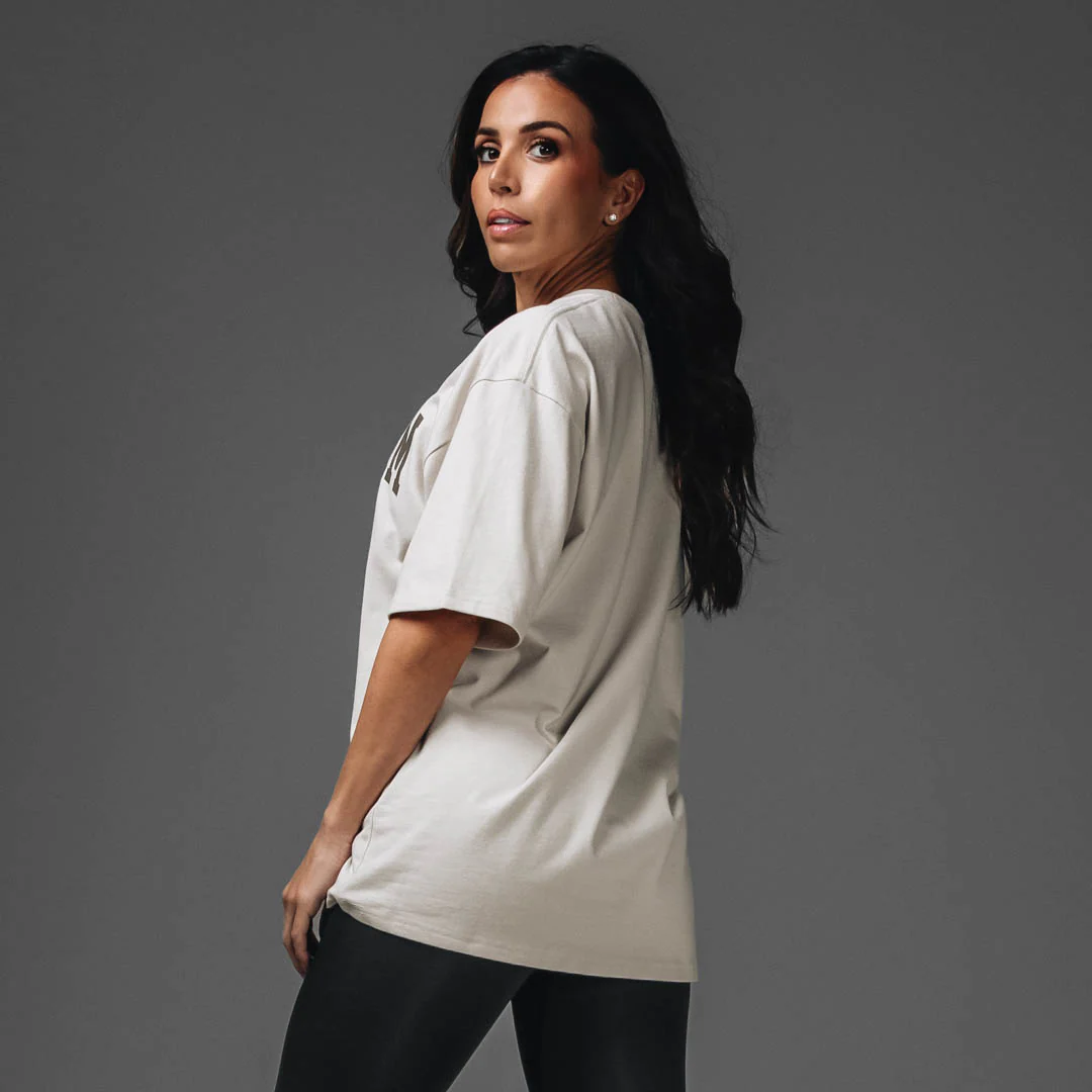 1P Varsity Oversized Tee - Image 4