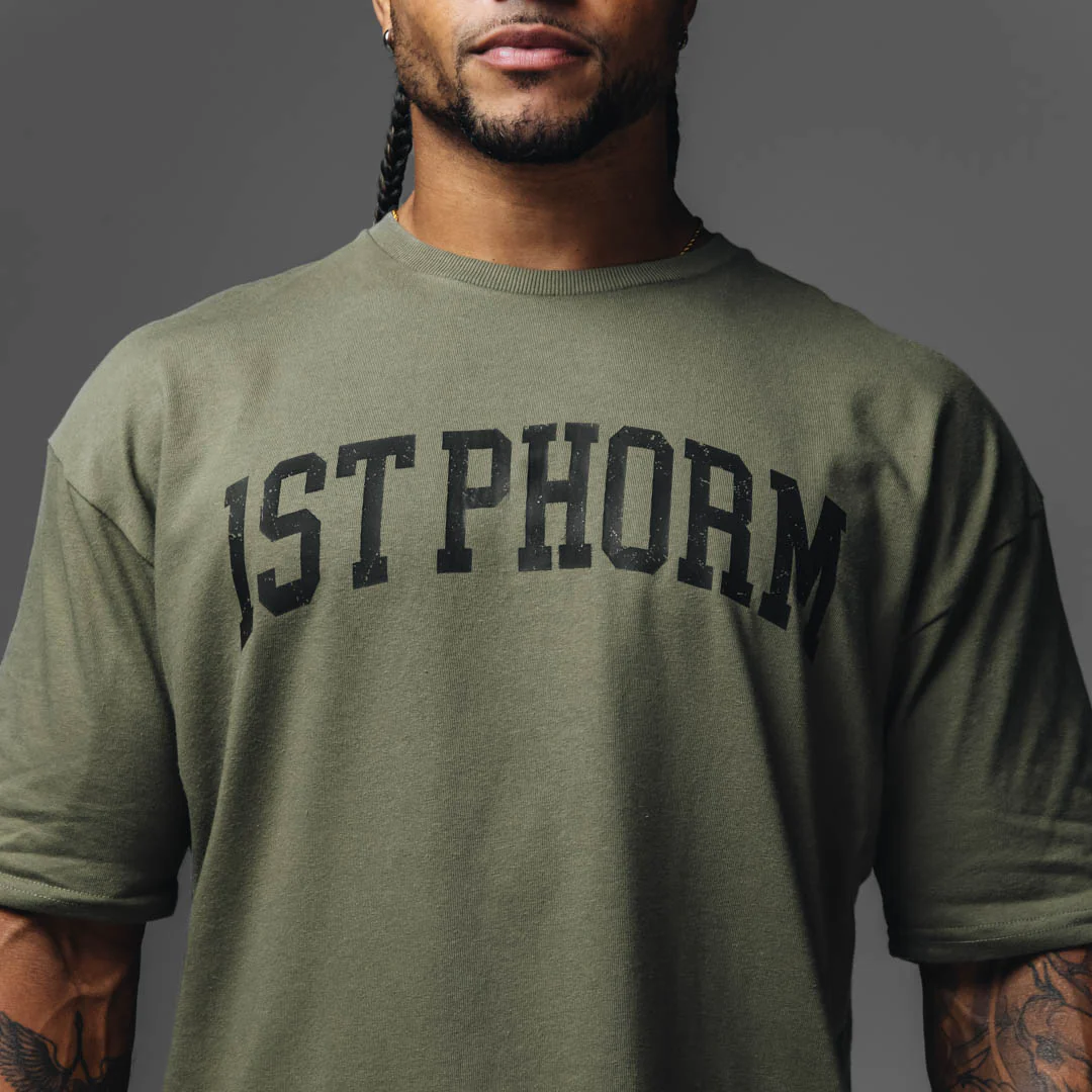 1P Varsity Oversized Tee - Image 7