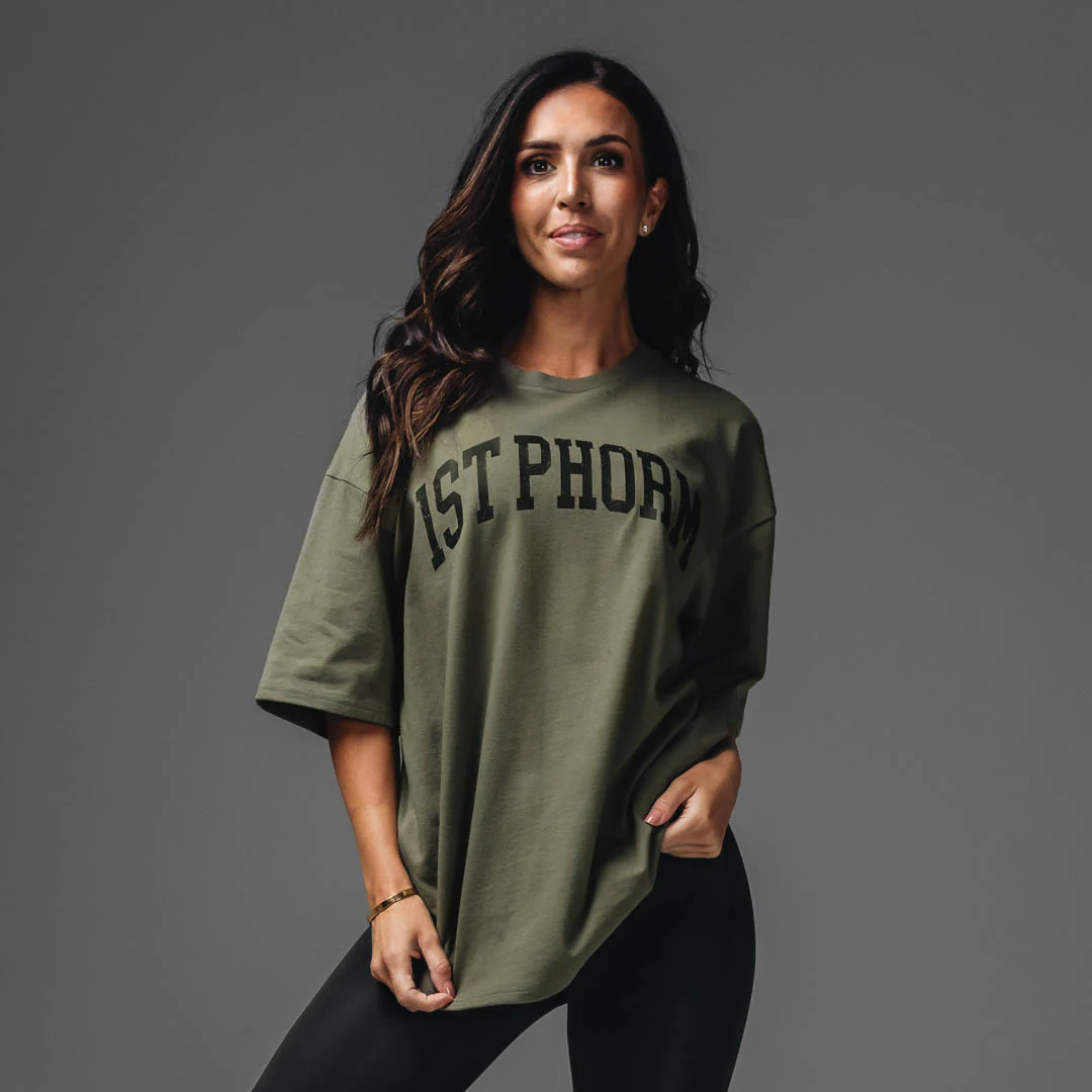 1P Varsity Oversized Tee - Image 9
