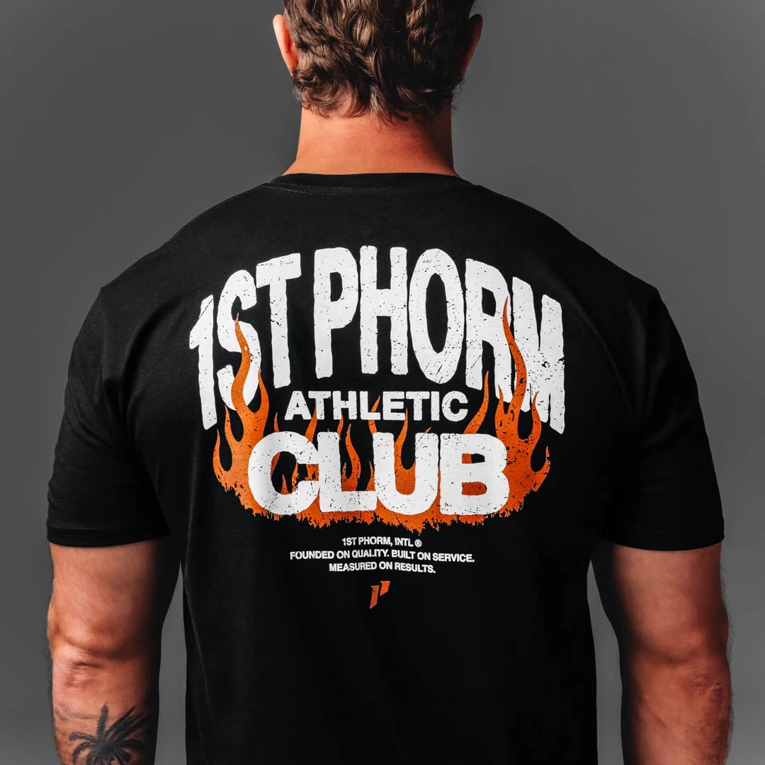 1st Phorm Athletic Club Tee - Image 3