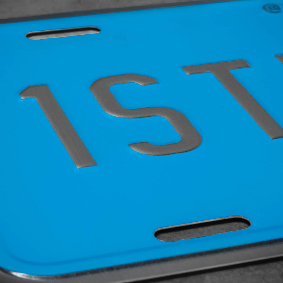 1st Phorm License Plate - Image 3