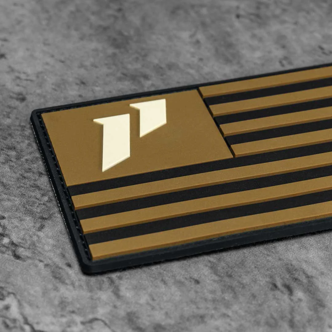 1st Phorm Operator Flag Patch - 5" x 3" - Image 2