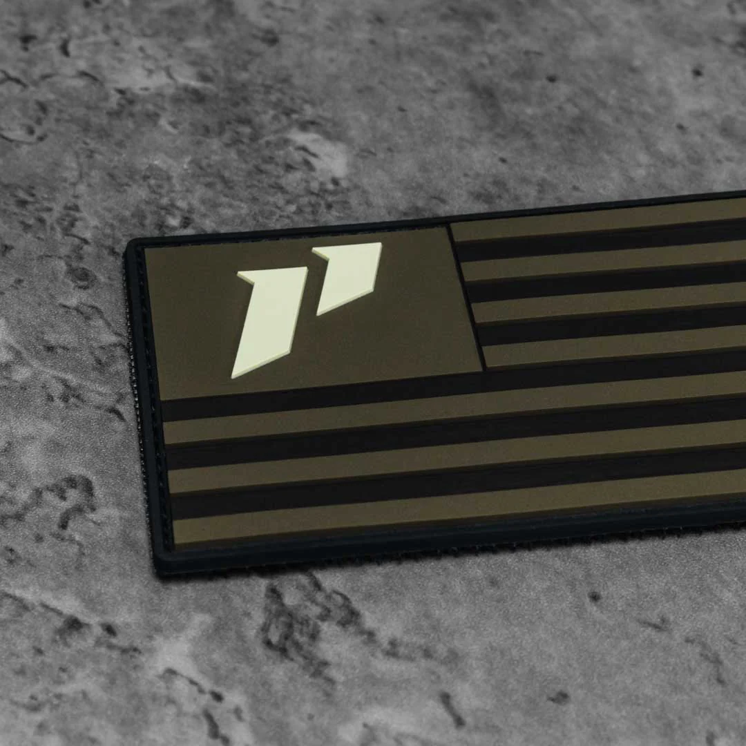 1st Phorm Operator Flag Patch - 5" x 3" - Image 5