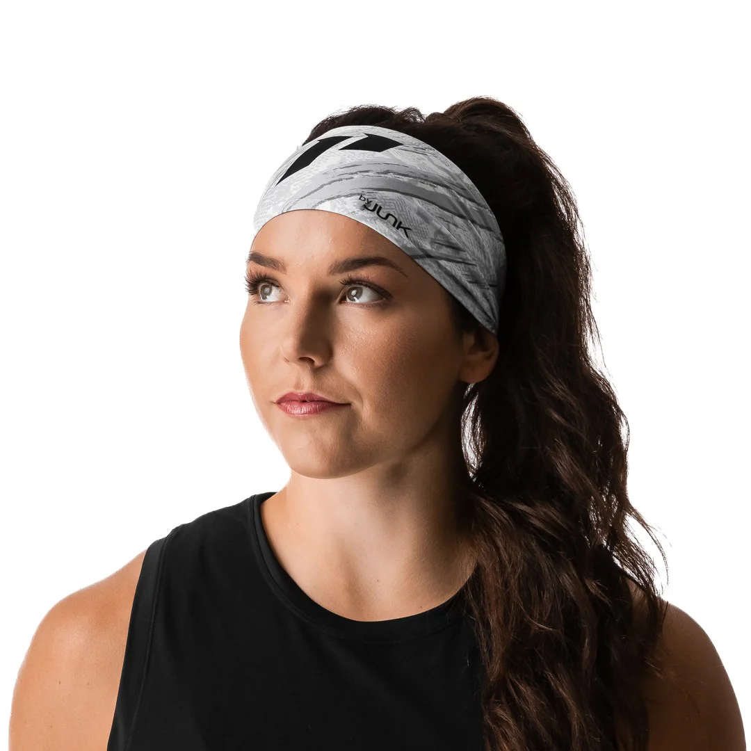 1st Phorm White Cobra Headband - Image 4