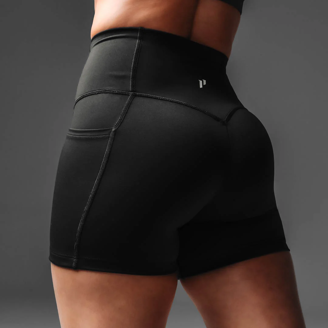 Adapt Invisible Scrunch Short - 4" - Image 8