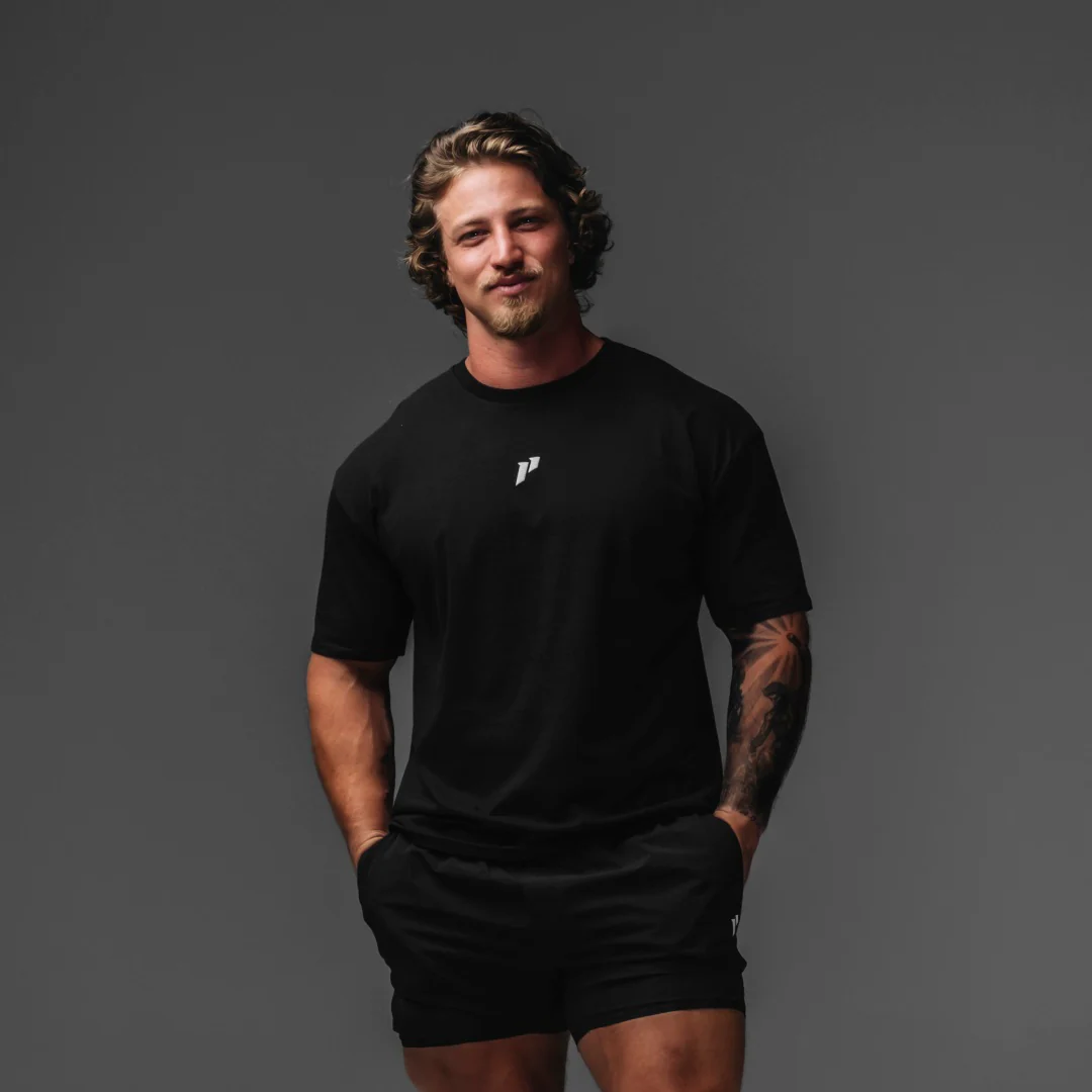 Athletics Crest Oversized Tee - Image 10