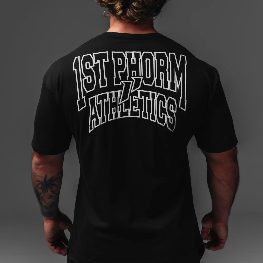 Athletics Crest Oversized Tee - Image 11