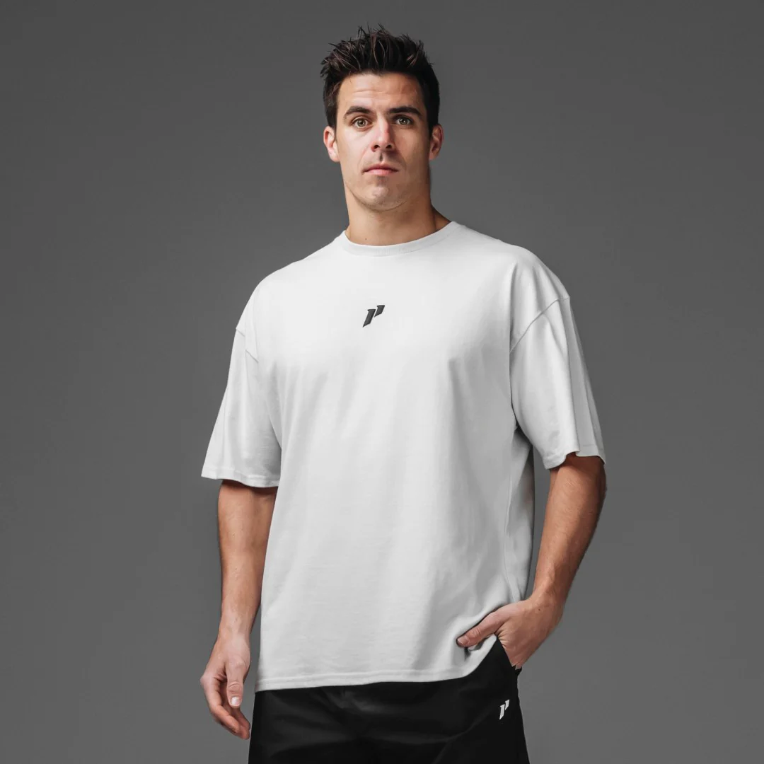Athletics Crest Oversized Tee - Image 6