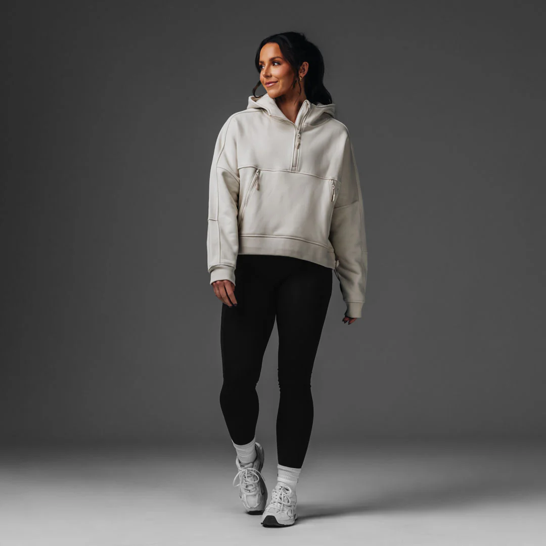 Basics Half Zip Hoodie - Image 21