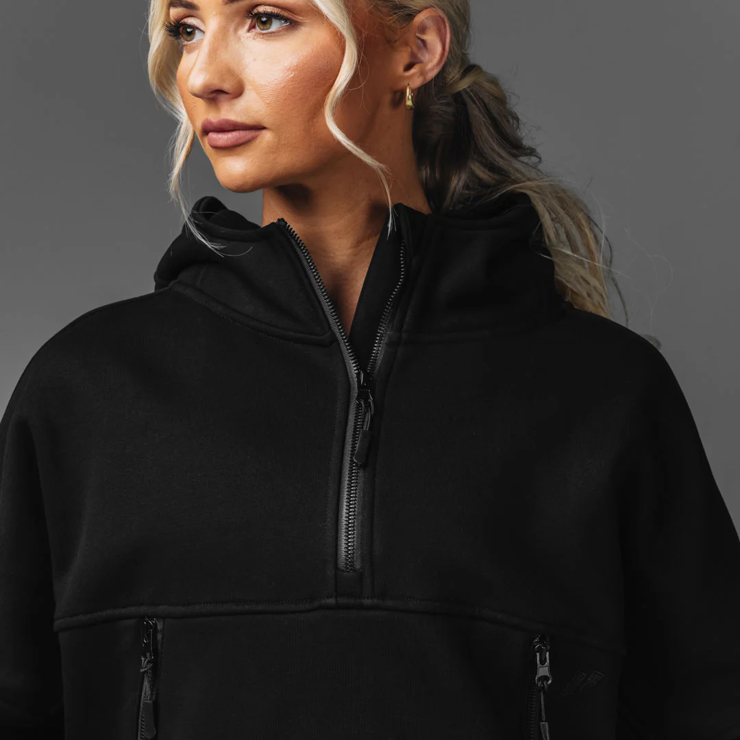 Basics Half Zip Hoodie - Image 24