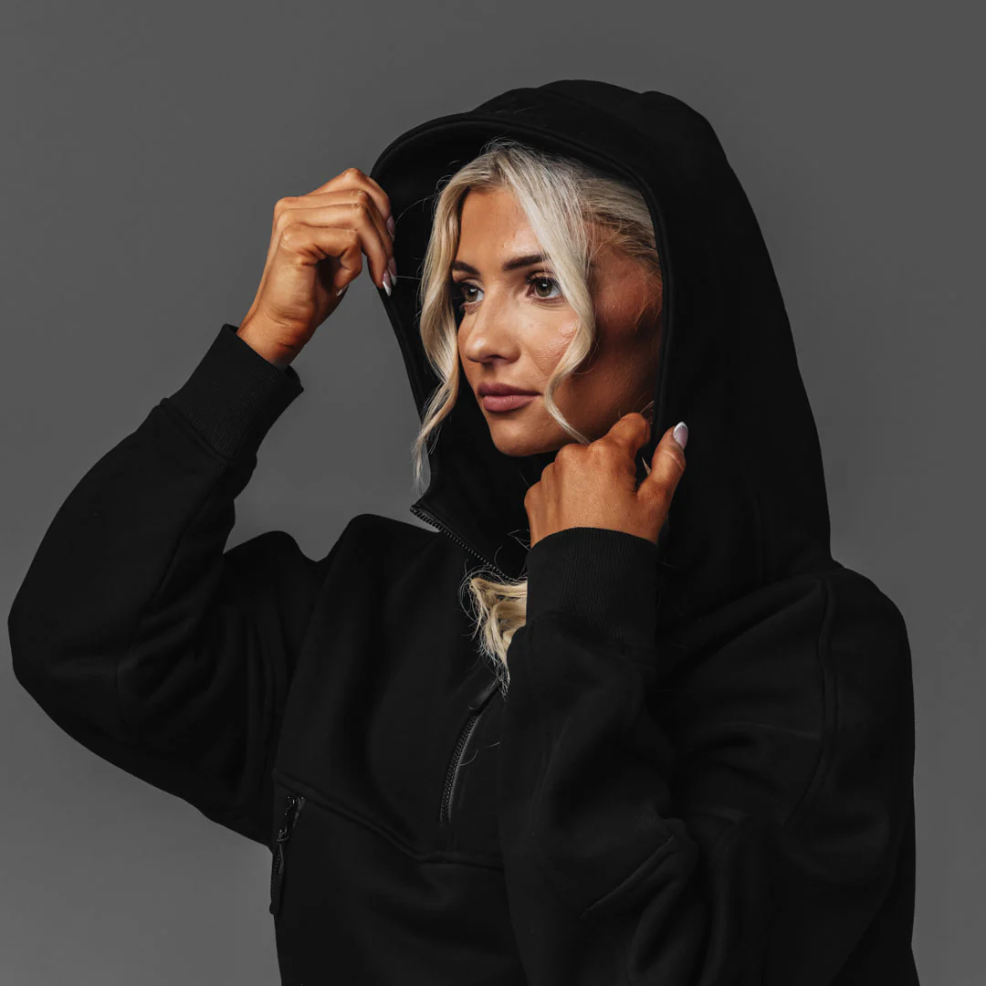 Basics Half Zip Hoodie - Image 29