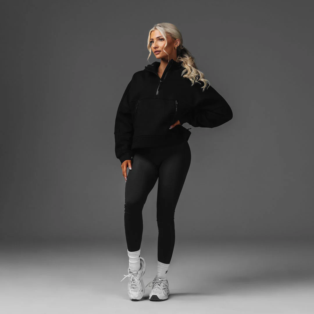 Basics Half Zip Hoodie - Image 32