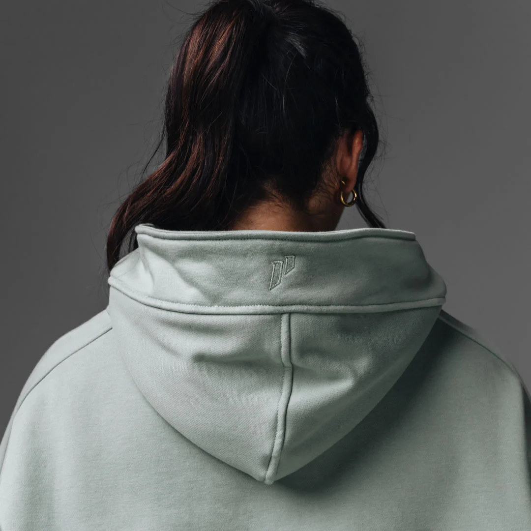 Basics Half Zip Hoodie - Image 7