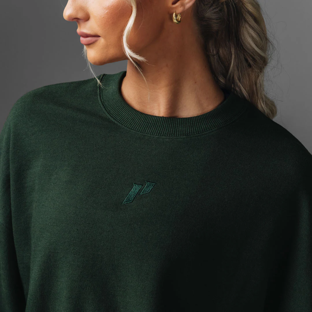 Classic Cropped Crew Sweatshirt - Image 10