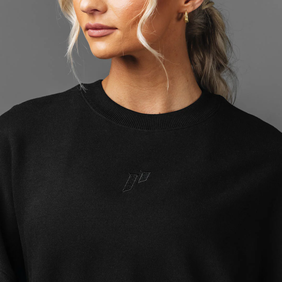 Classic Cropped Crew Sweatshirt - Image 17