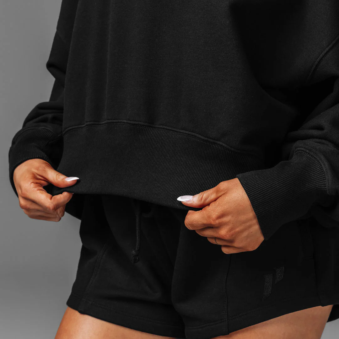 Classic Cropped Crew Sweatshirt - Image 18