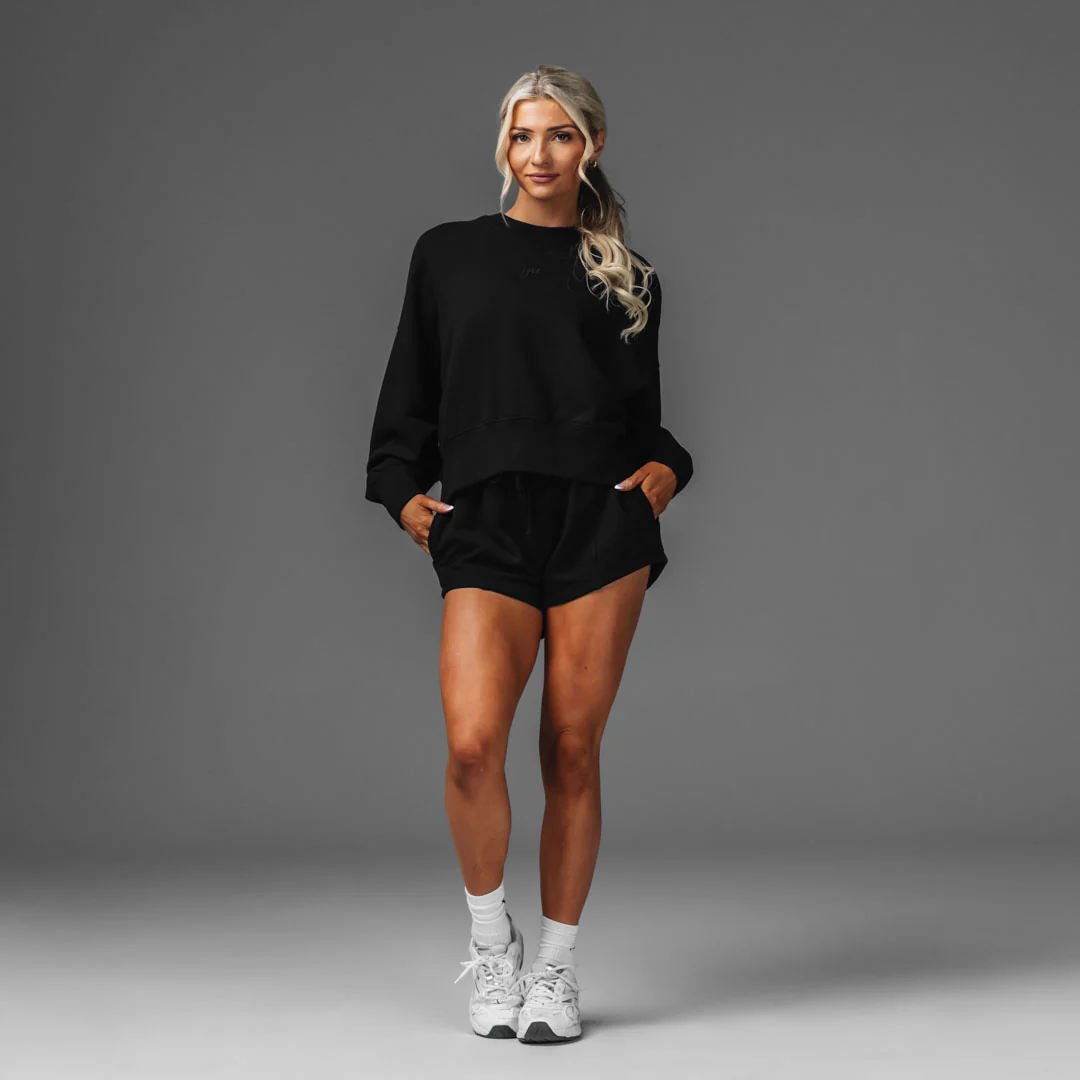 Classic Cropped Crew Sweatshirt - Image 20