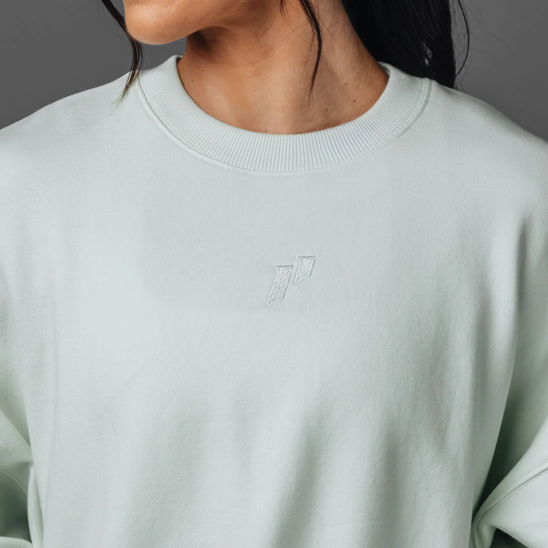 Classic Cropped Crew Sweatshirt - Image 3