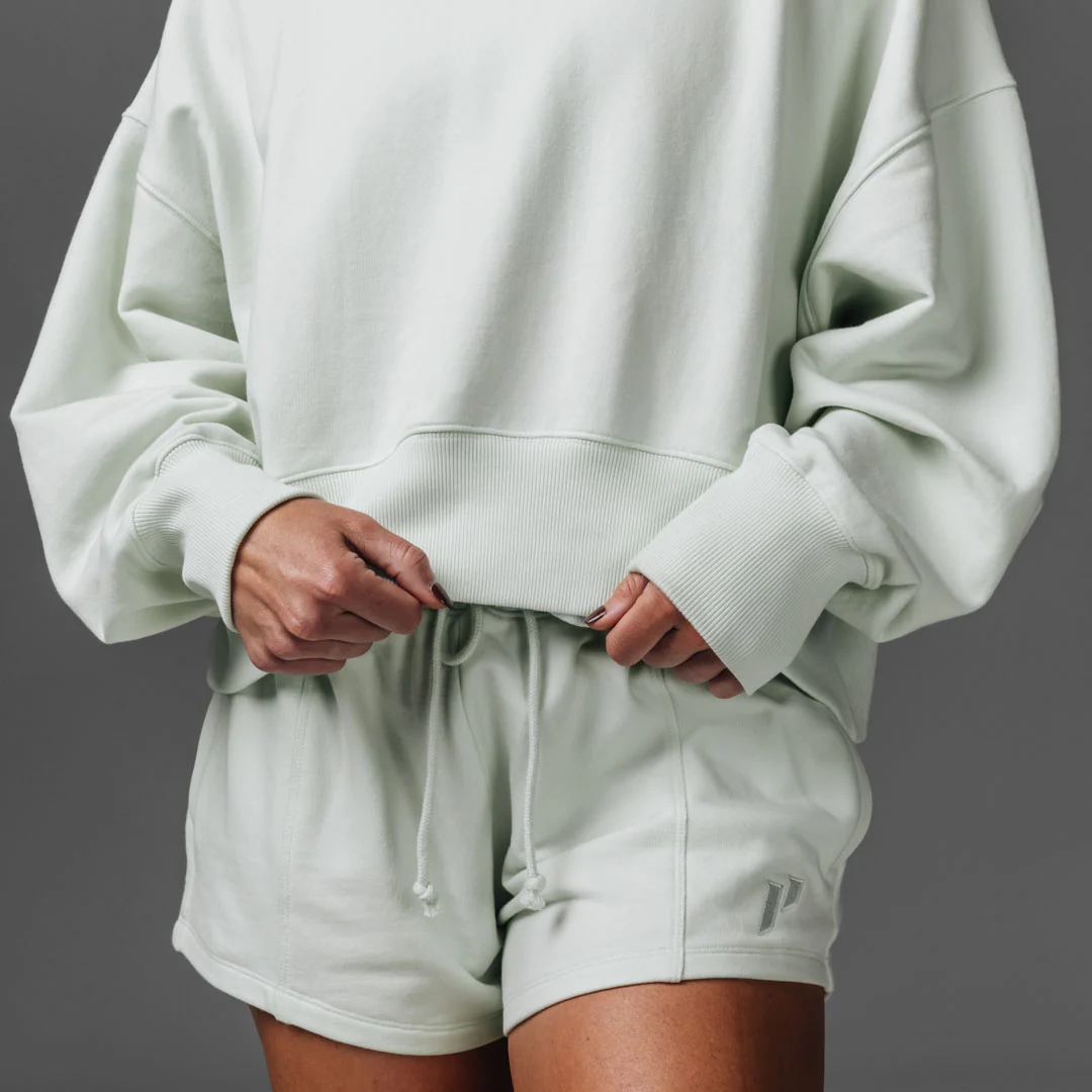 Classic Cropped Crew Sweatshirt - Image 4