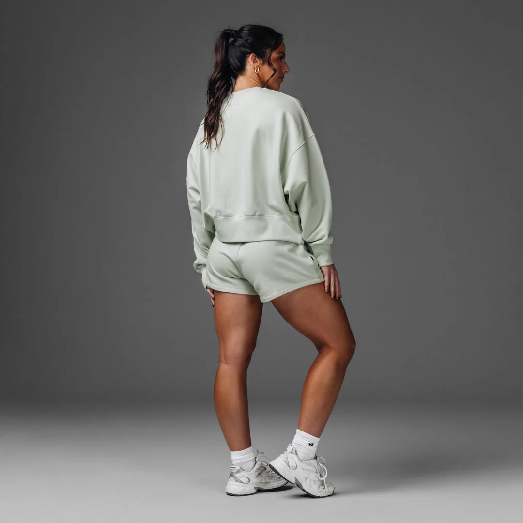 Classic Cropped Crew Sweatshirt - Image 5