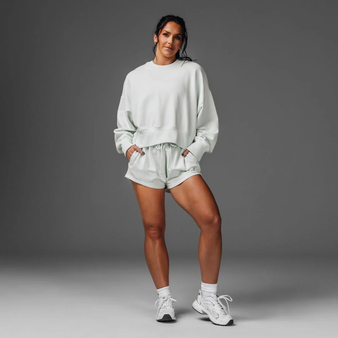 Classic Cropped Crew Sweatshirt - Image 6
