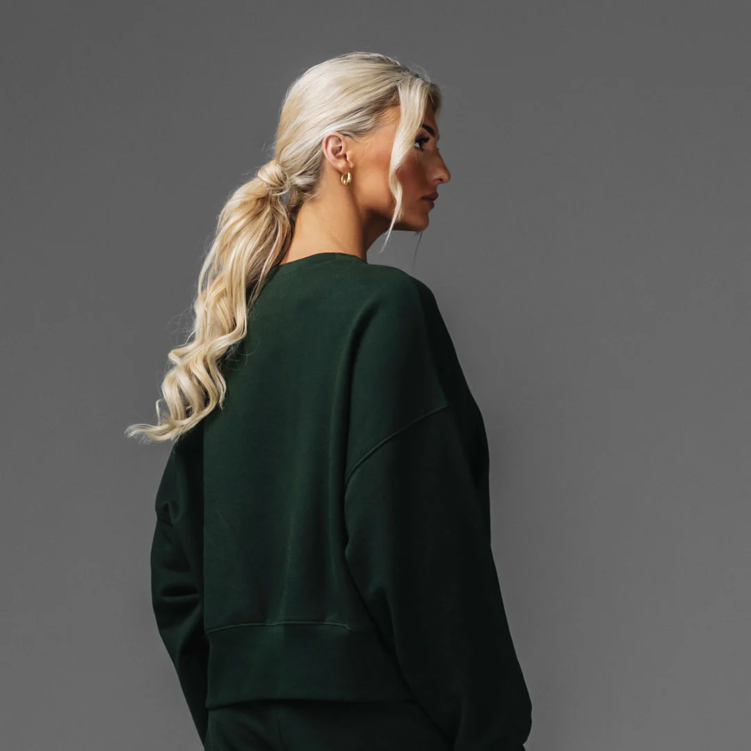 Classic Cropped Crew Sweatshirt - Image 9
