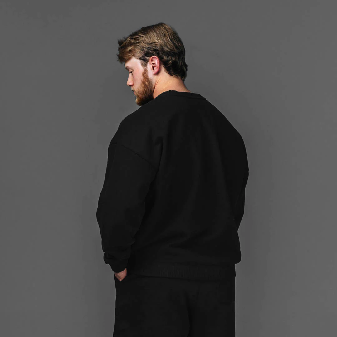 Collegiate Cloud Oversized Crewneck - Image 3