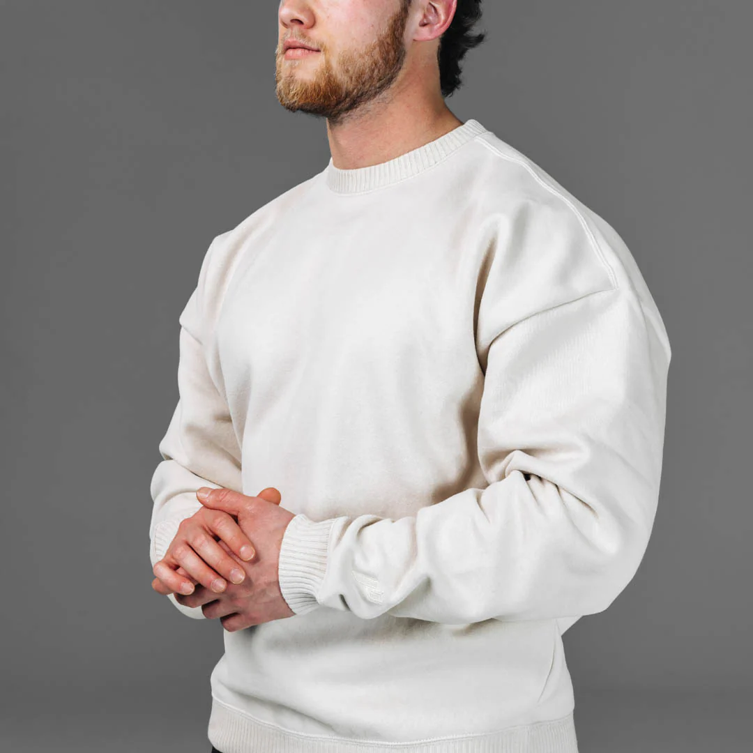 Collegiate Cloud Oversized Crewneck - Image 9