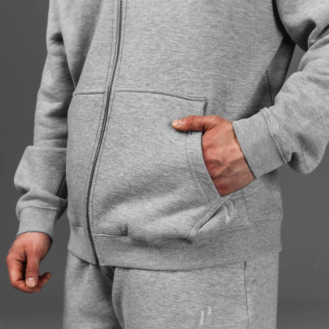 Collegiate Fleece Zip Hoodie - Image 11