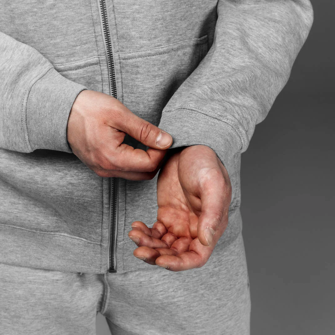 Collegiate Fleece Zip Hoodie - Image 12