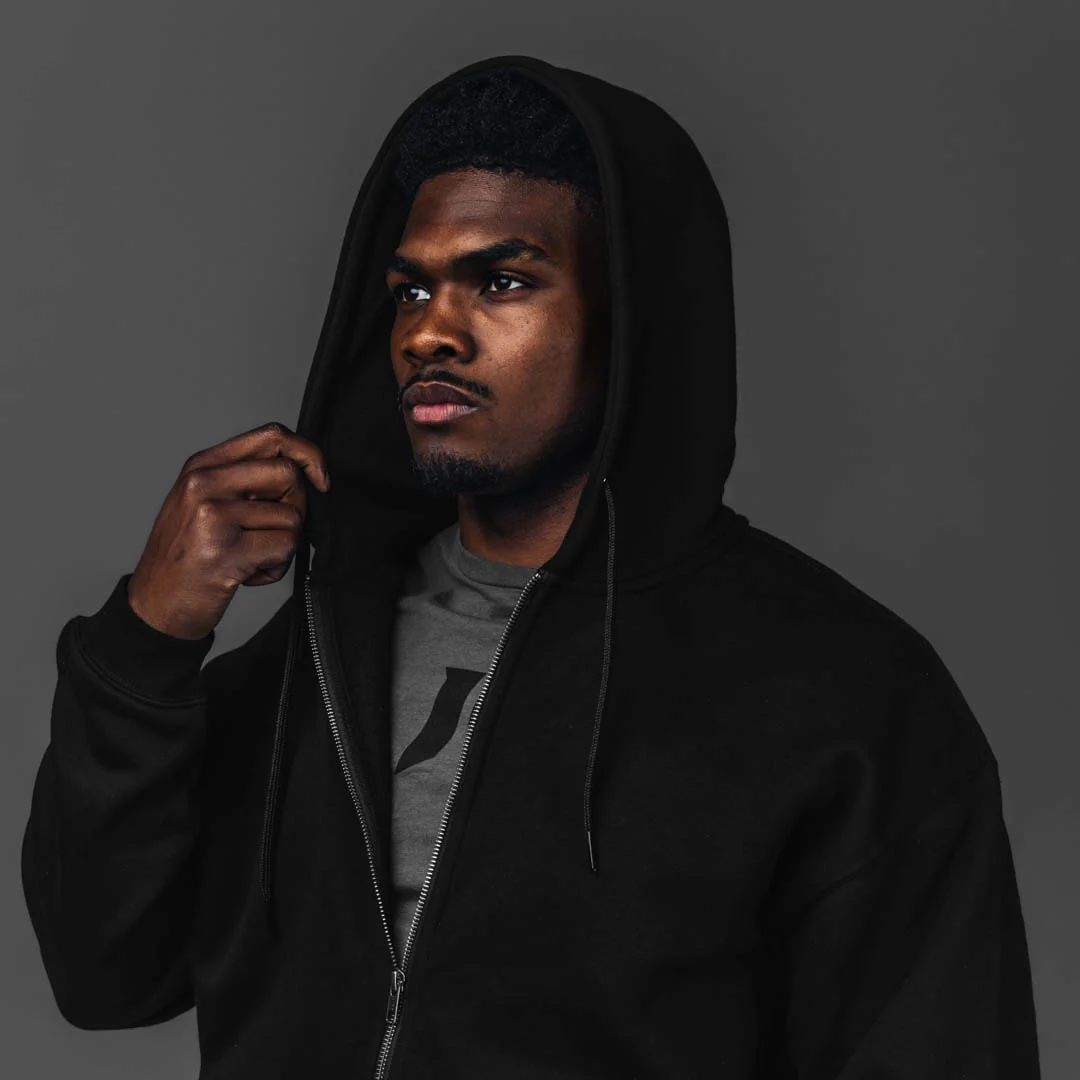 Collegiate Fleece Zip Hoodie - Image 6