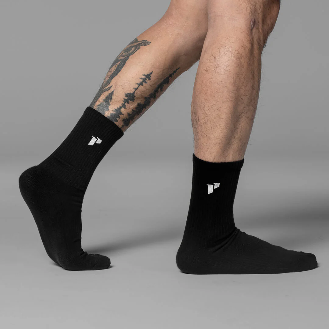 Crest Cotton Crew Sock - Image 11