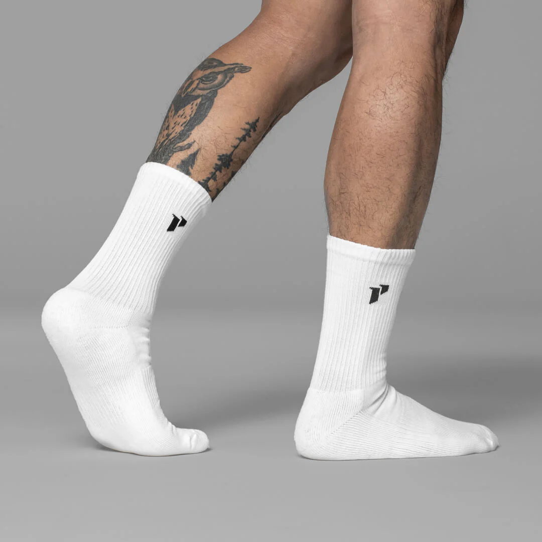 Crest Cotton Crew Sock - Image 3