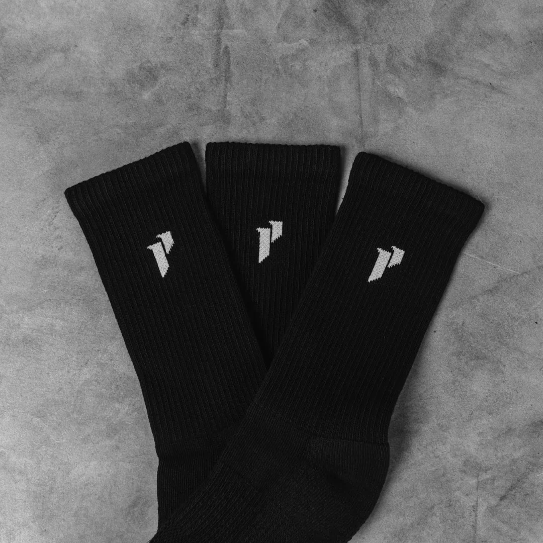 Crest Cotton Crew Sock - 3 Pack - Image 15