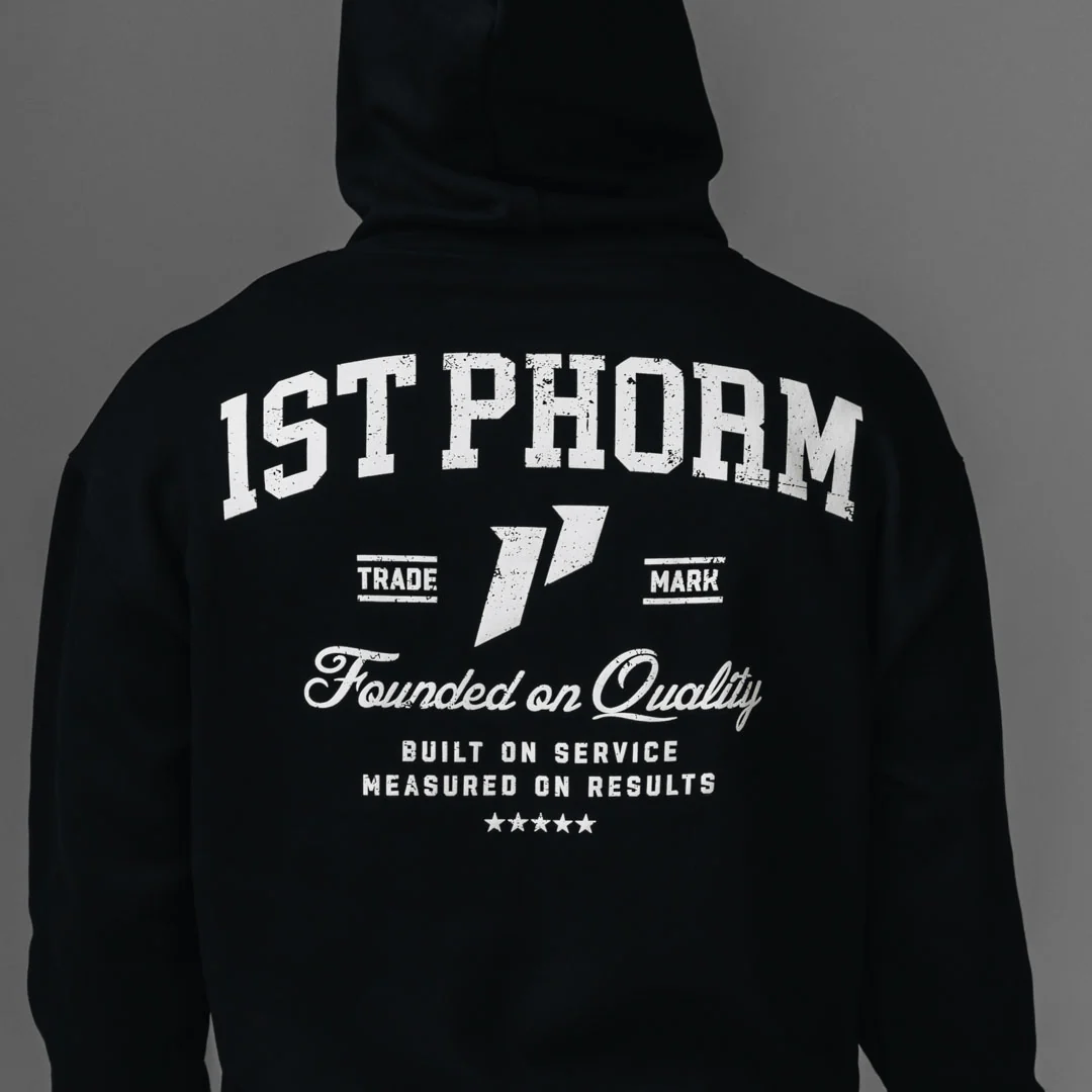 Crest Founded on Quality Hoodie - Image 14