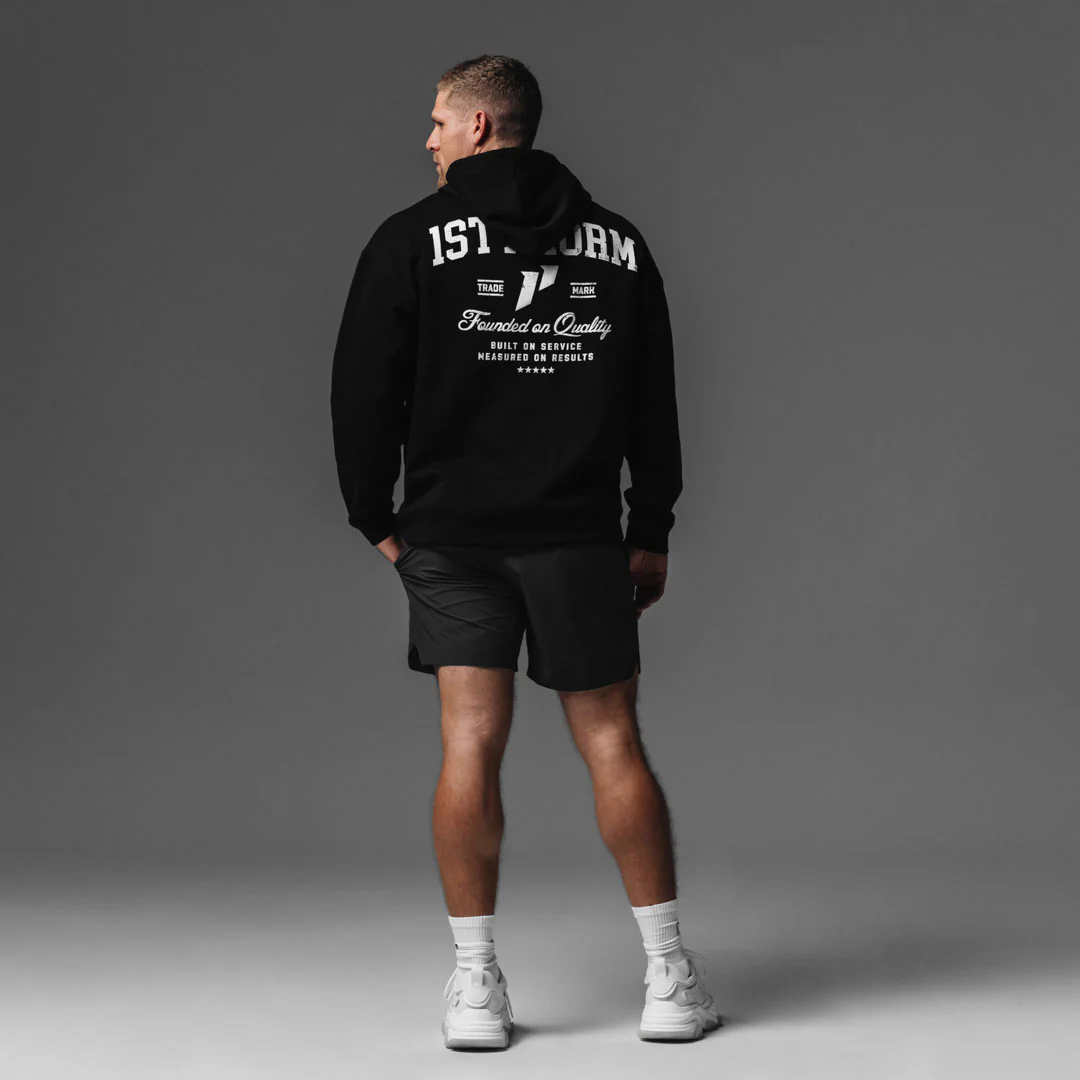 Crest Founded on Quality Hoodie - Image 17
