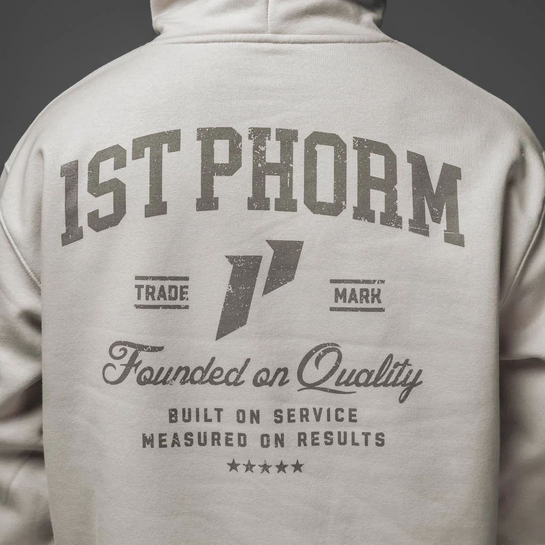 Crest Founded on Quality Hoodie - Image 20