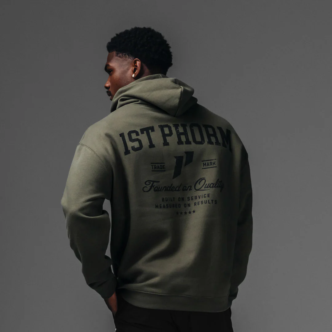 Crest Founded on Quality Hoodie - Image 24