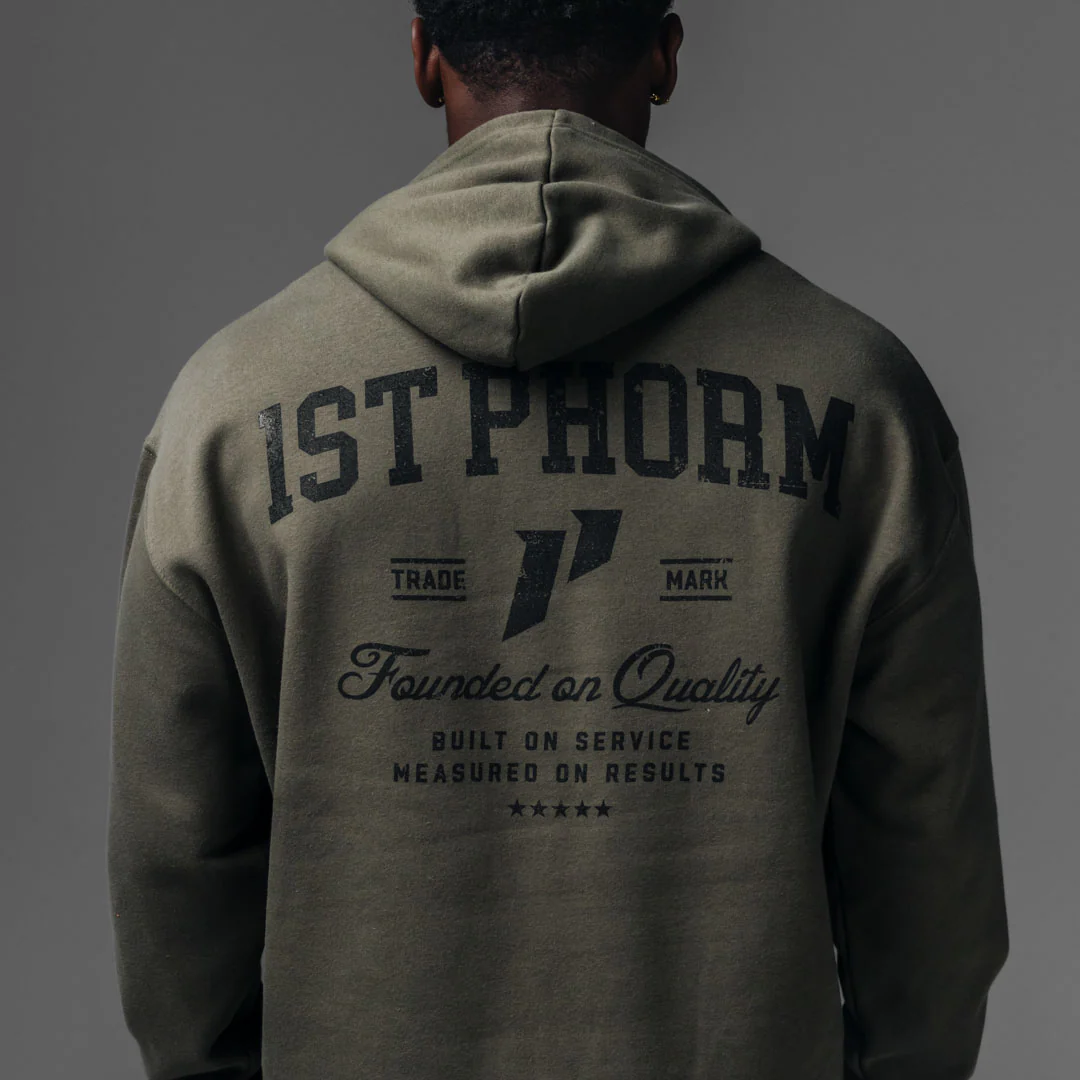 Crest Founded on Quality Hoodie - Image 26