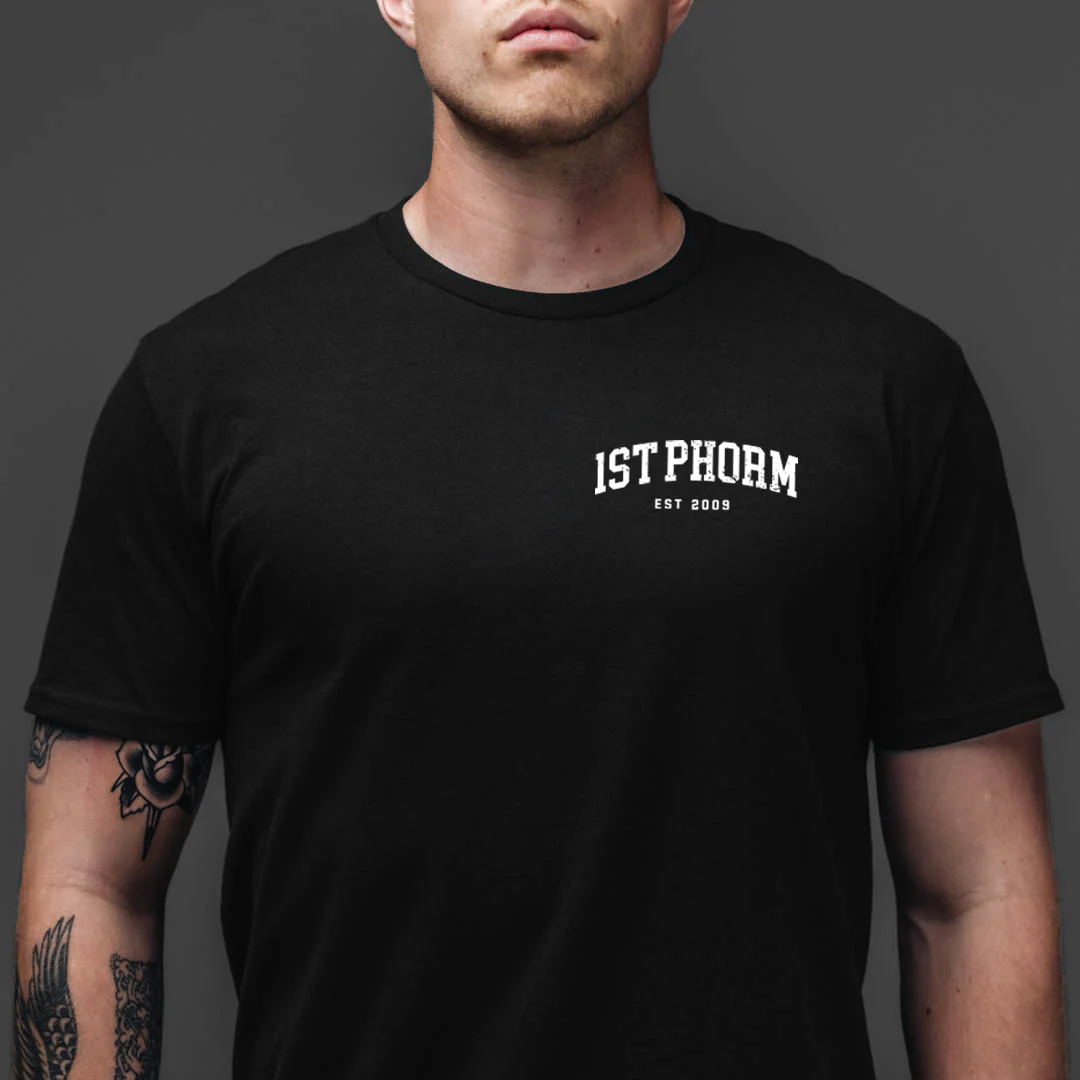 Crest Founded on Quality Tee - Image 3