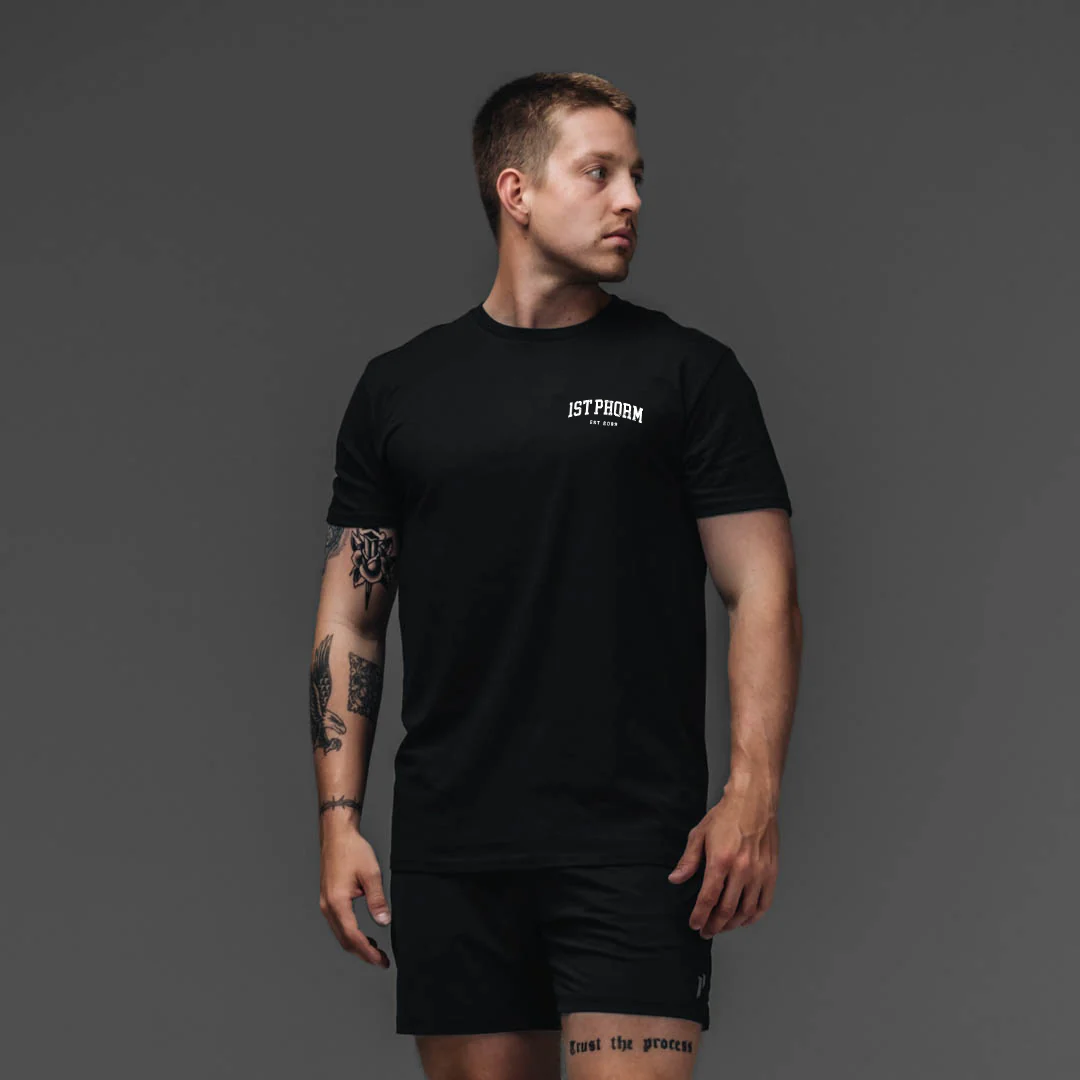 Crest Founded on Quality Tee - Image 4