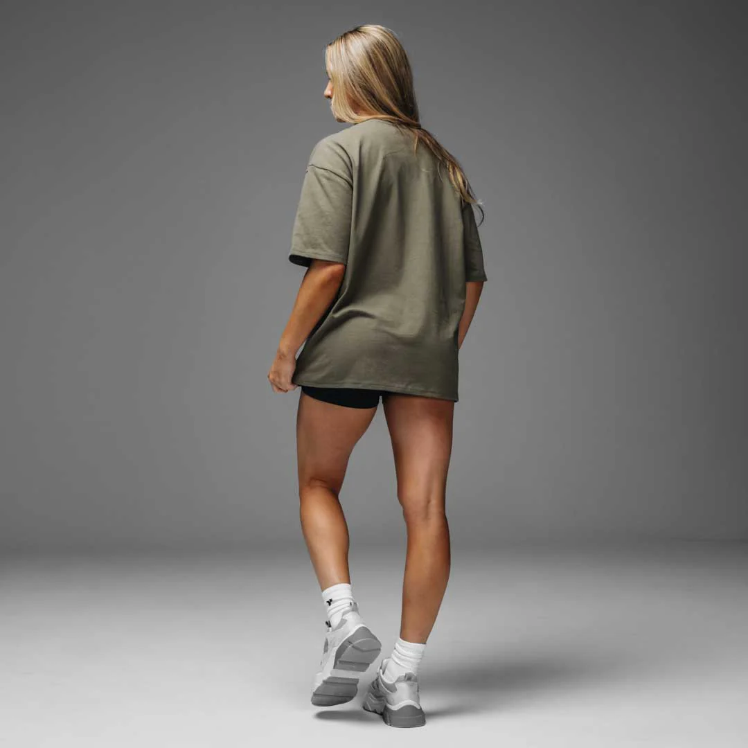 Crest Oversized Tee - Image 11
